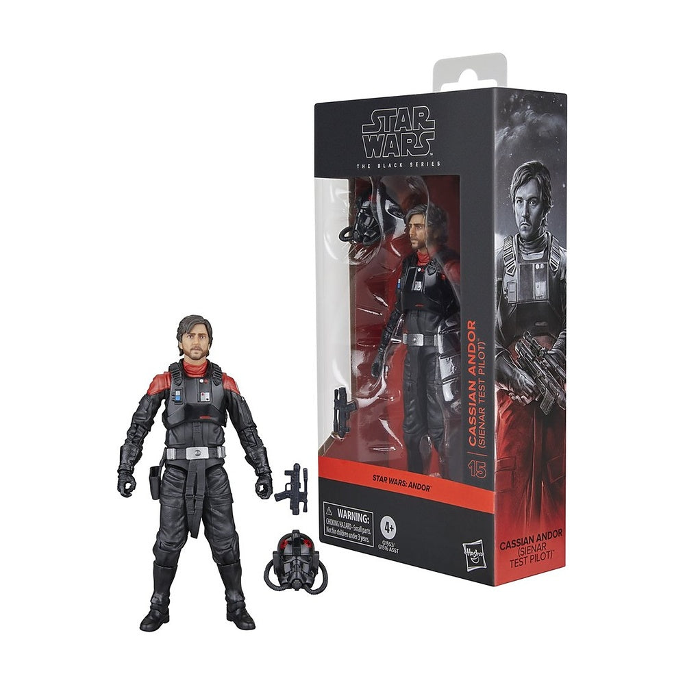Star Wars S3 Black Series Figura Surtida 15cm - Cassian Andor