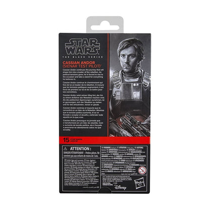 Star Wars S3 Black Series Figura Surtida 15cm - Cassian Andor