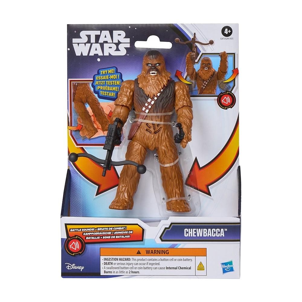Star Wars Figura Deluxe Surtida Actionverse - Chewbacca