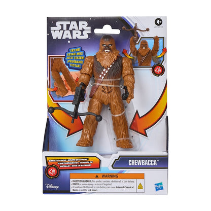 Star Wars Figura Deluxe Surtida Actionverse - Chewbacca