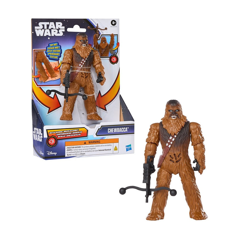 Star Wars Figura Deluxe Surtida Actionverse - Chewbacca