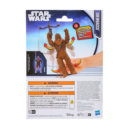 Star Wars Figura Deluxe Surtida Actionverse - Chewbacca