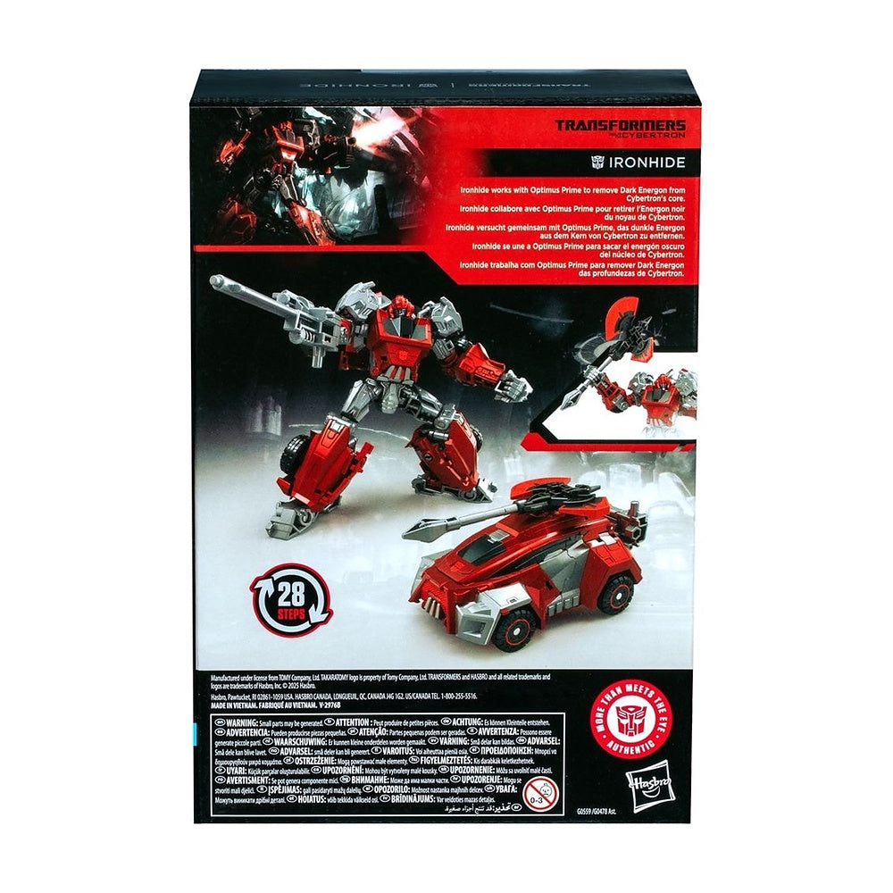 Transformers Gen Studio Series Voy Surtido - Ironhide