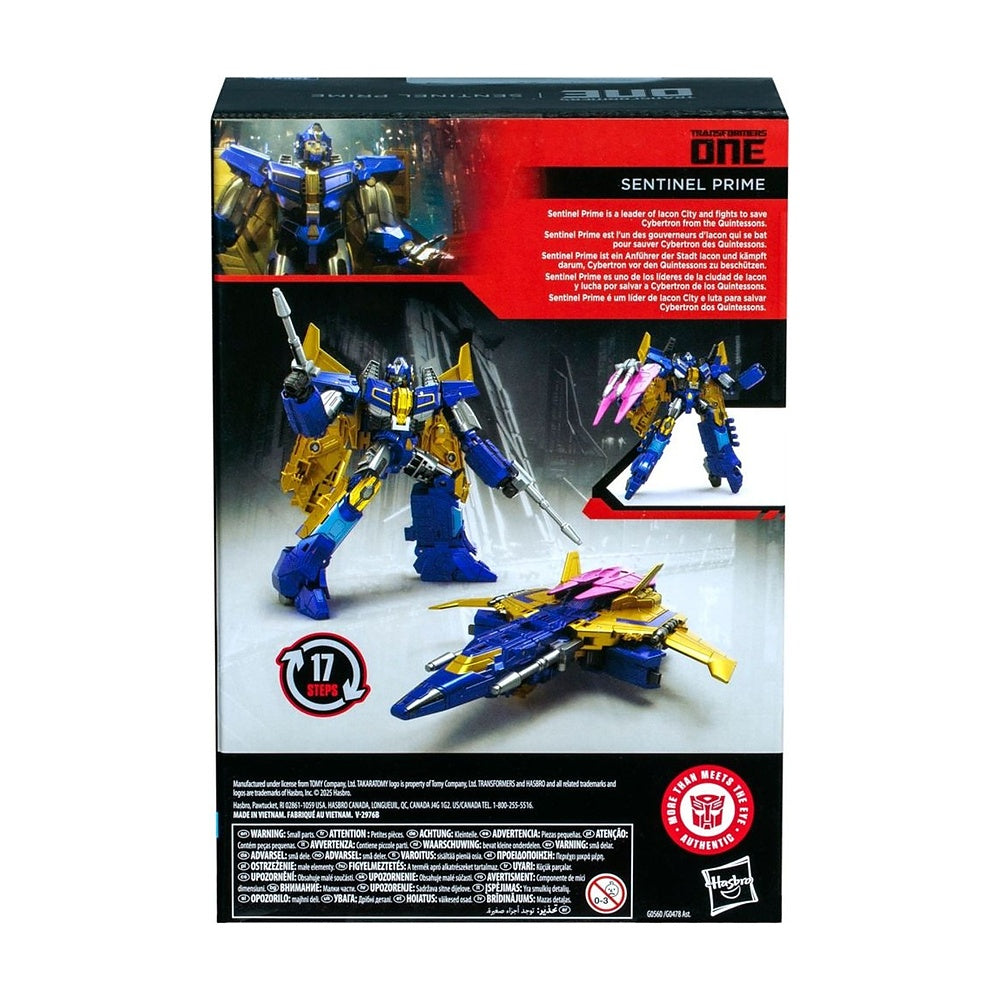 Transformers Gen Studio Series Voy Surtido - Sentinel Prime