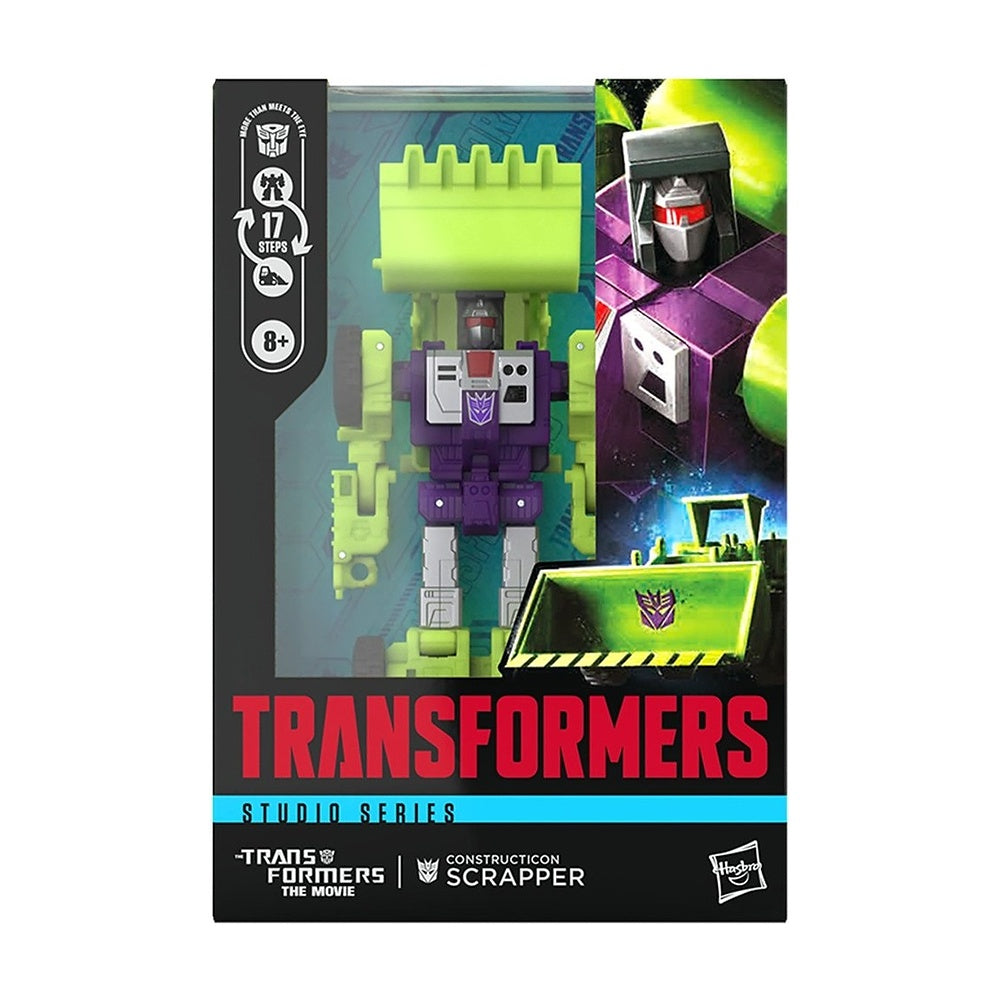 Transformers Gen Studio Series Voy Surtido - Constructicon Scrapper