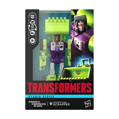 Transformers Gen Studio Series Voy Surtido - Constructicon Scrapper