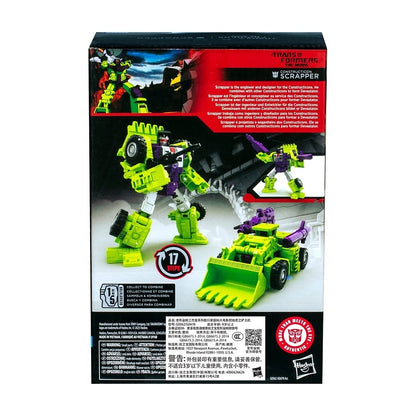 Transformers Gen Studio Series Voy Surtido - Constructicon Scrapper