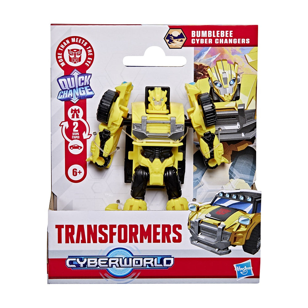 Tranformers Cyberworld Surtido - Bumblebee