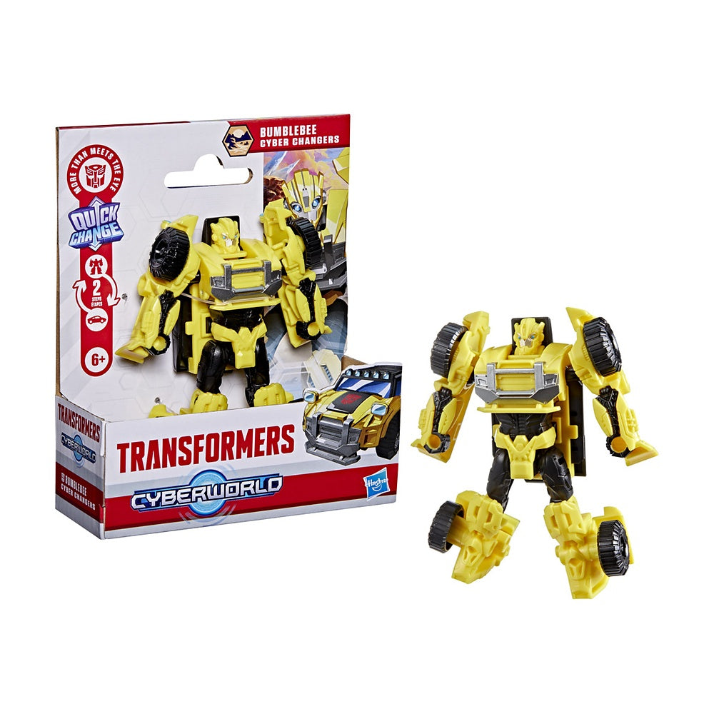 Tranformers Cyberworld Surtido - Bumblebee