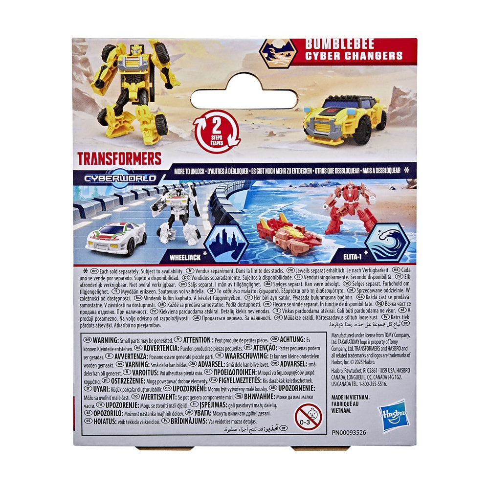 Tranformers Cyberworld Surtido - Bumblebee