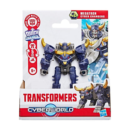 Tranformers Cyberworld Surtido - Megatron