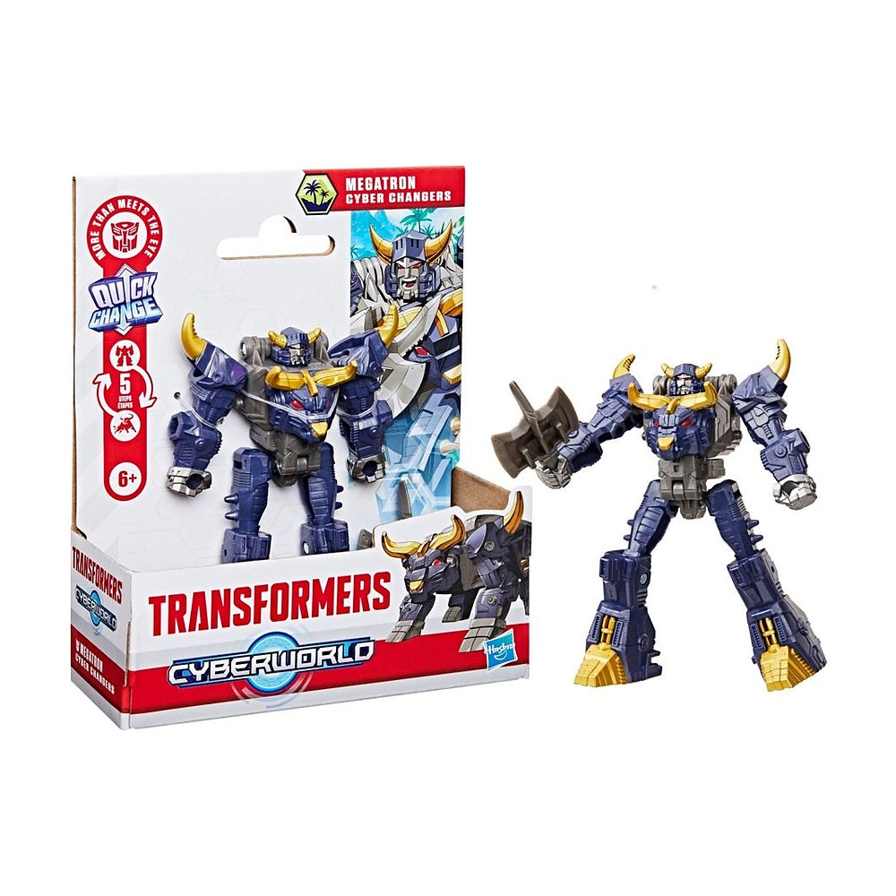 Tranformers Cyberworld Surtido - Megatron