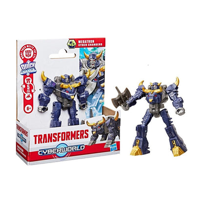 Tranformers Cyberworld Surtido - Megatron