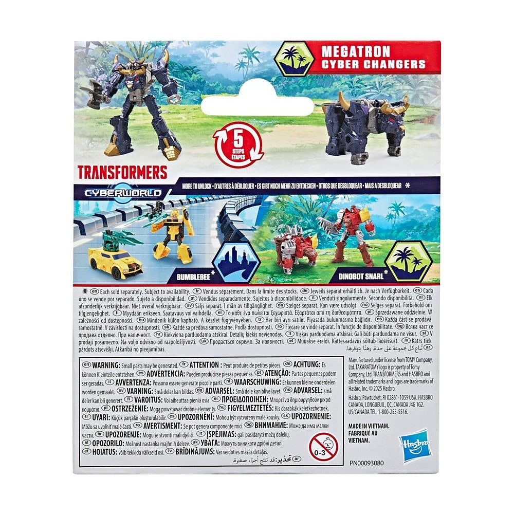 Tranformers Cyberworld Surtido - Megatron