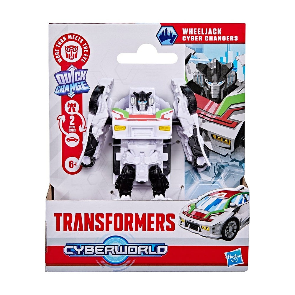 Tranformers Cyberworld Surtido - Wheeljack