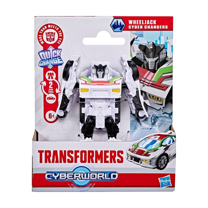 Tranformers Cyberworld Surtido - Wheeljack