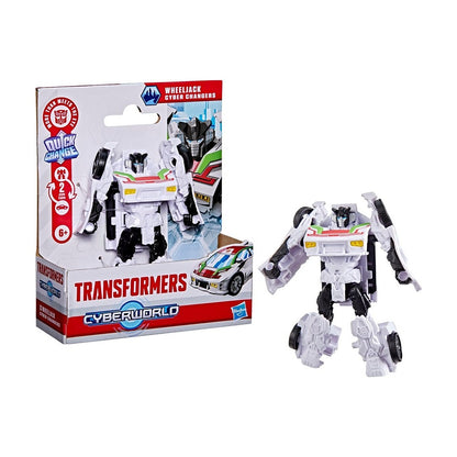 Tranformers Cyberworld Surtido - Wheeljack
