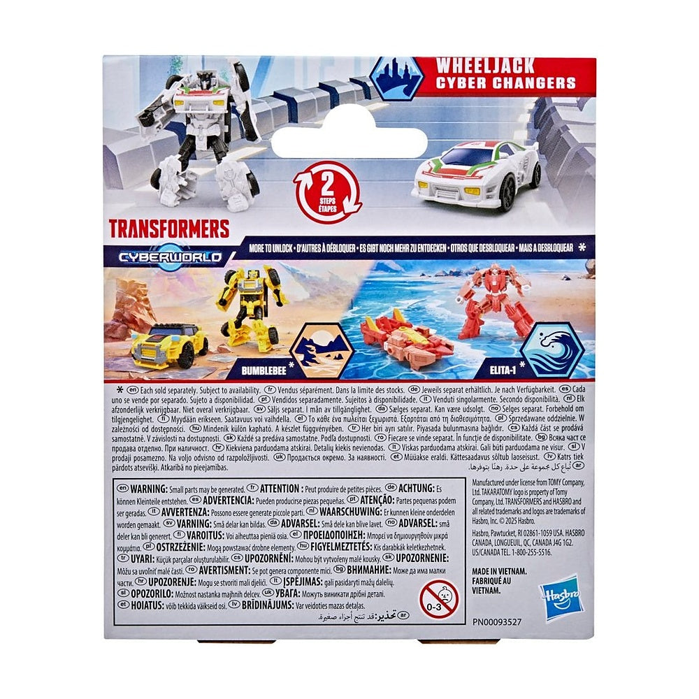 Tranformers Cyberworld Surtido - Wheeljack