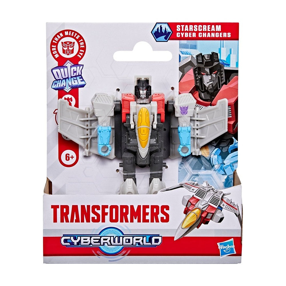 Tranformers Cyberworld Surtido - Starscream