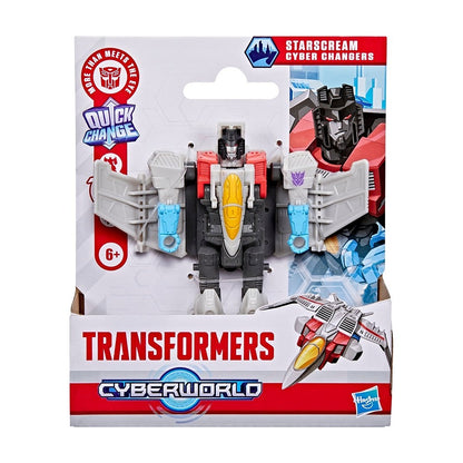 Tranformers Cyberworld Surtido - Starscream