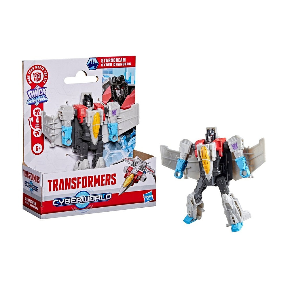 Tranformers Cyberworld Surtido - Starscream