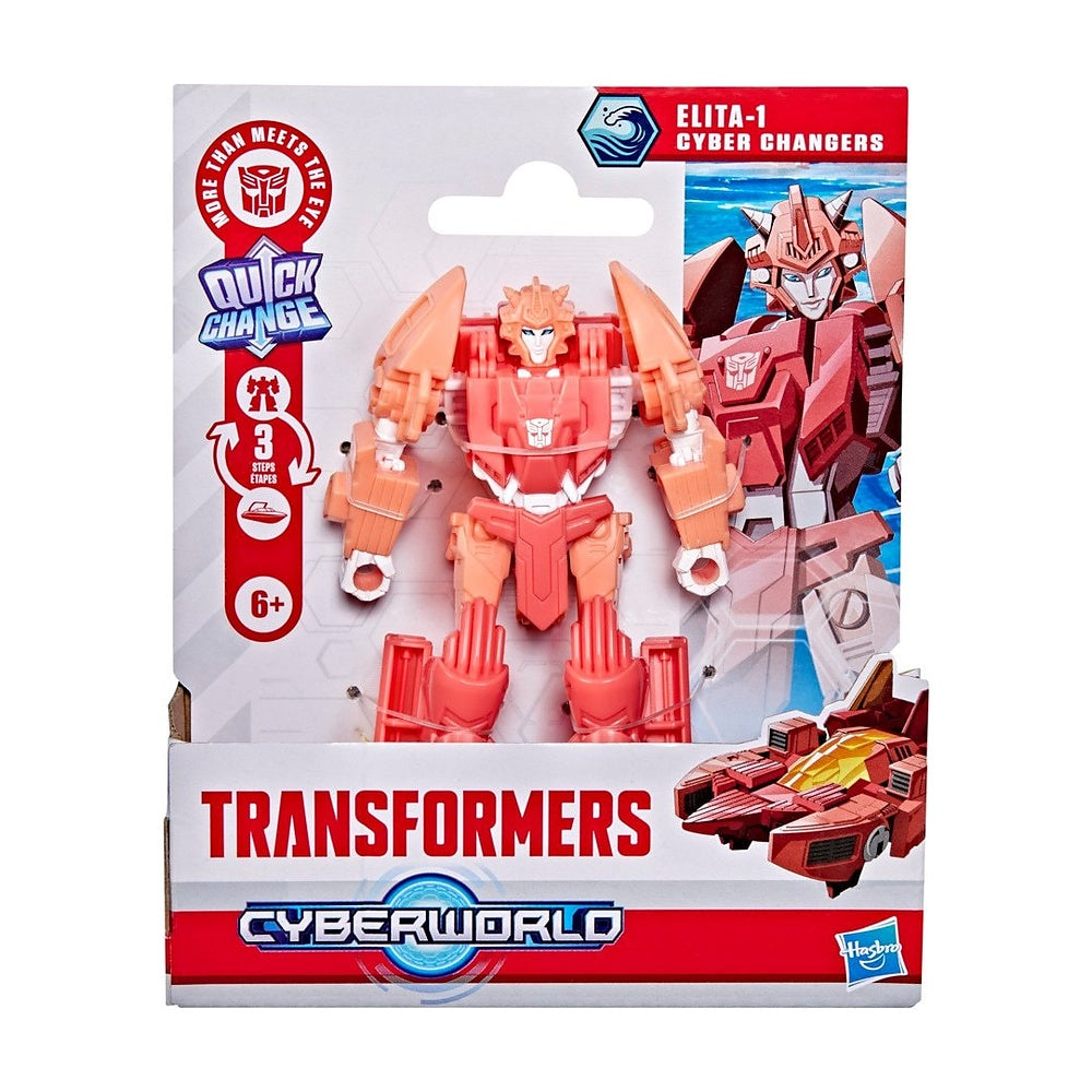 Tranformers Cyberworld Surtido - Elita - 1