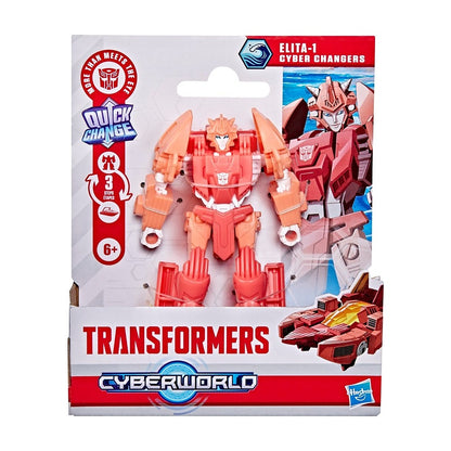 Tranformers Cyberworld Surtido - Elita - 1