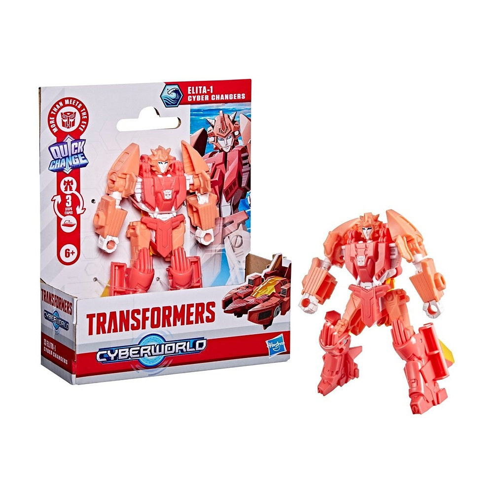 Tranformers Cyberworld Surtido - Elita - 1