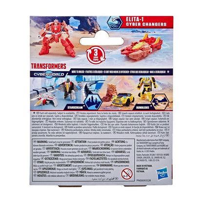Tranformers Cyberworld Surtido - Elita - 1