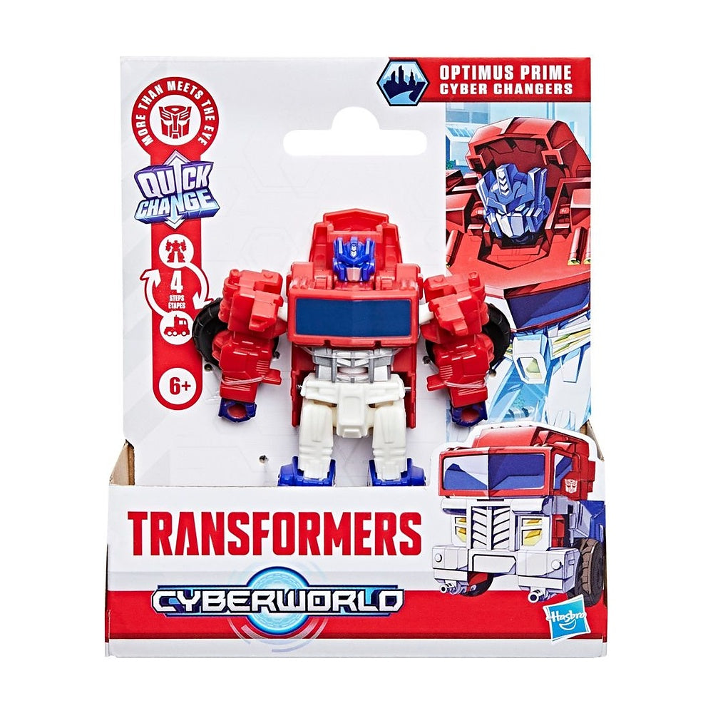 Tranformers Cyberworld Surtido - Optimus Prime