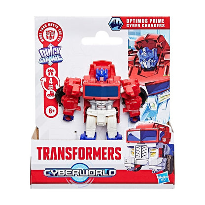Tranformers Cyberworld Surtido - Optimus Prime