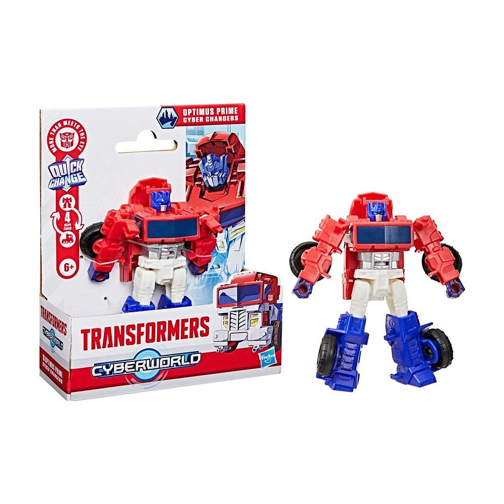 Tranformers Cyberworld Surtido - Optimus Prime