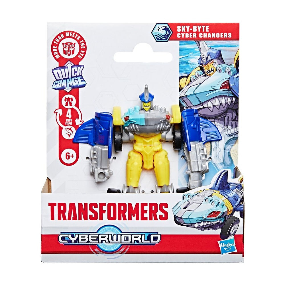 Tranformers Cyberworld Surtido - Sky-byte