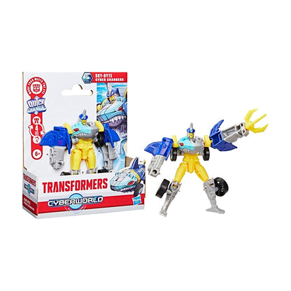Tranformers Cyberworld Surtido - Sky-byte