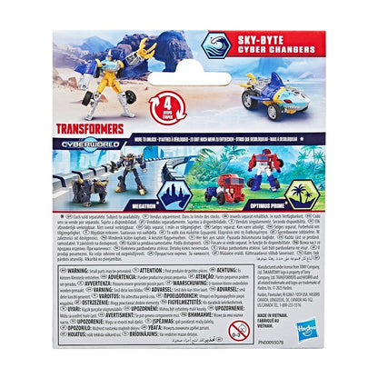 Tranformers Cyberworld Surtido - Sky-byte