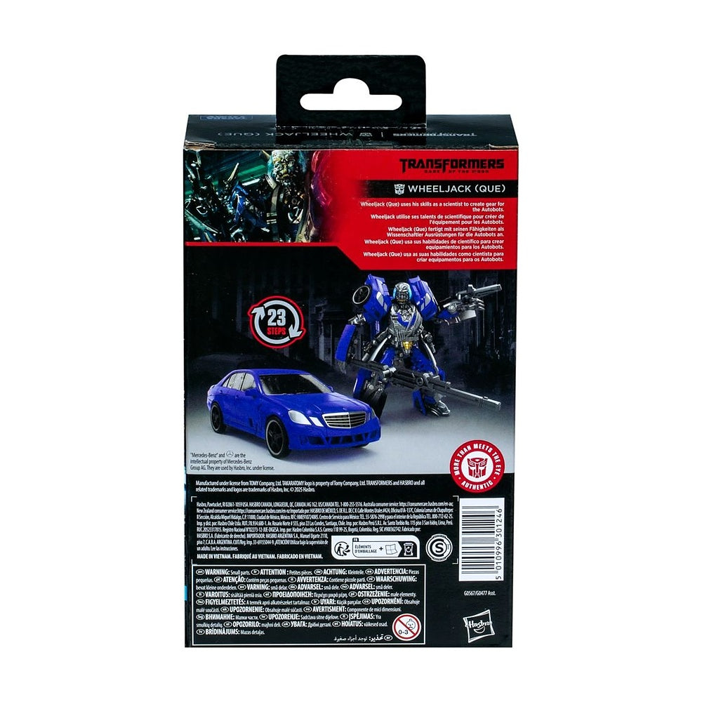 Transformers Gen Studio Series Deluxe Surtido - Wheeljack