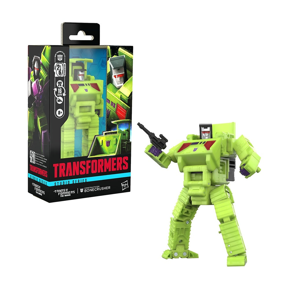 Transformers Gen Studio Series Deluxe Surtido - Constructicon Bonecrusher