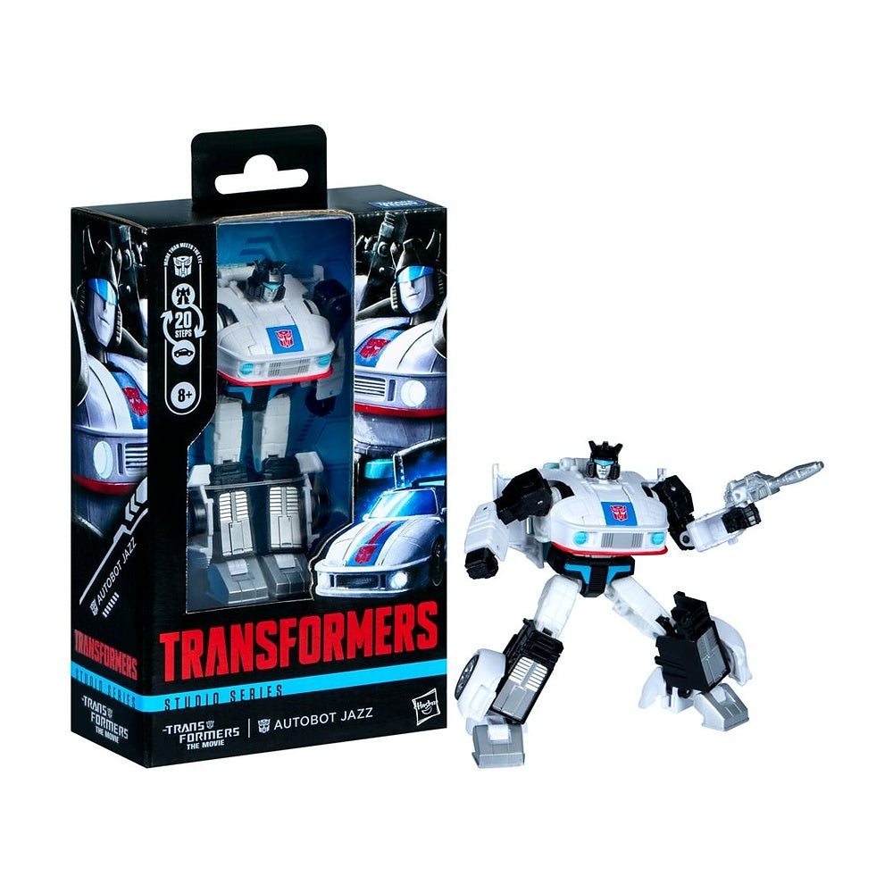 Transformers Gen Studio Series Deluxe Surtido - Autobot Jazz