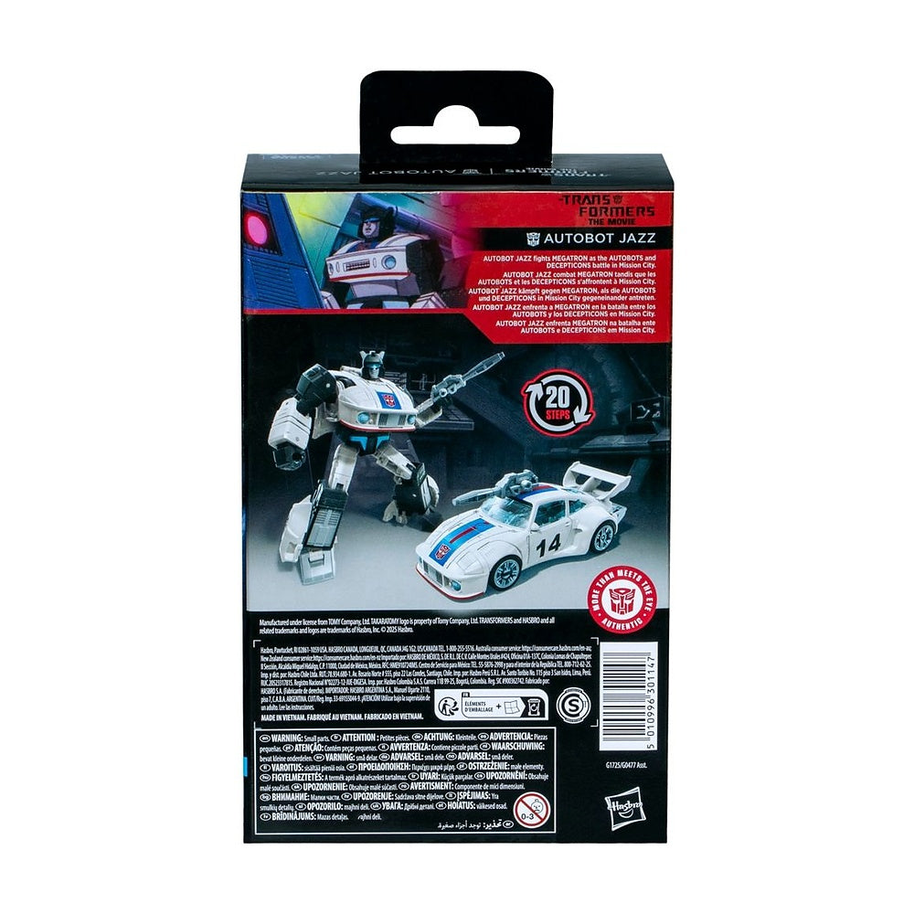 Transformers Gen Studio Series Deluxe Surtido - Autobot Jazz