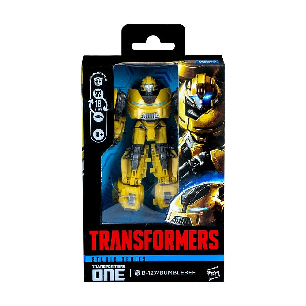Transformers Gen Studio Series A Level Deluxe Surtido - Bumblebee