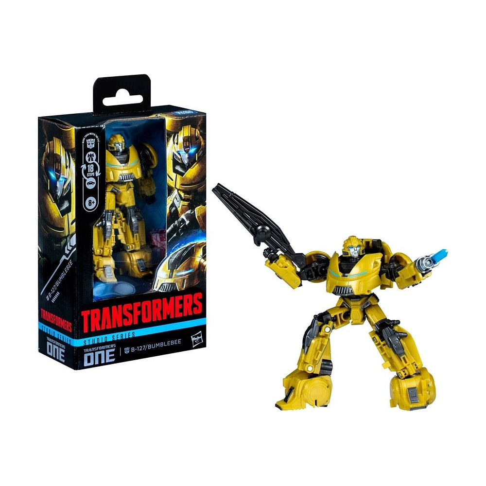 Transformers Gen Studio Series A Level Deluxe Surtido - Bumblebee