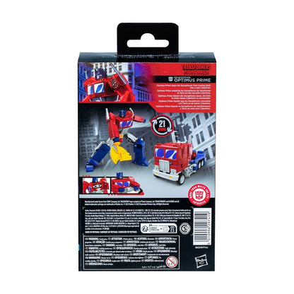 Transformers Gen Studio Series A Level Deluxe Surtido - Optimus Prime