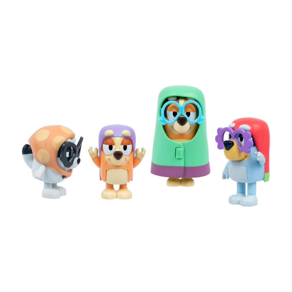 Bluey Pack De 4 Fig. S14 - Ahí Vienen Las Abuelas - foto 3