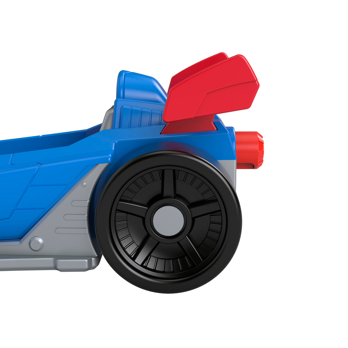 Imaginext Dc Super Friends Superman Vehículo Lanzador - foto 5