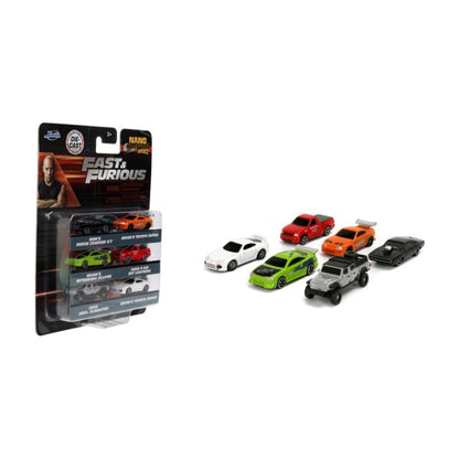 Set 6 Vehiculos R&f 4 Cm Jada - foto 1