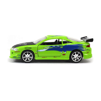Vehiculo R&f 1:32 1995 Mitsubishi Eclipse Jada