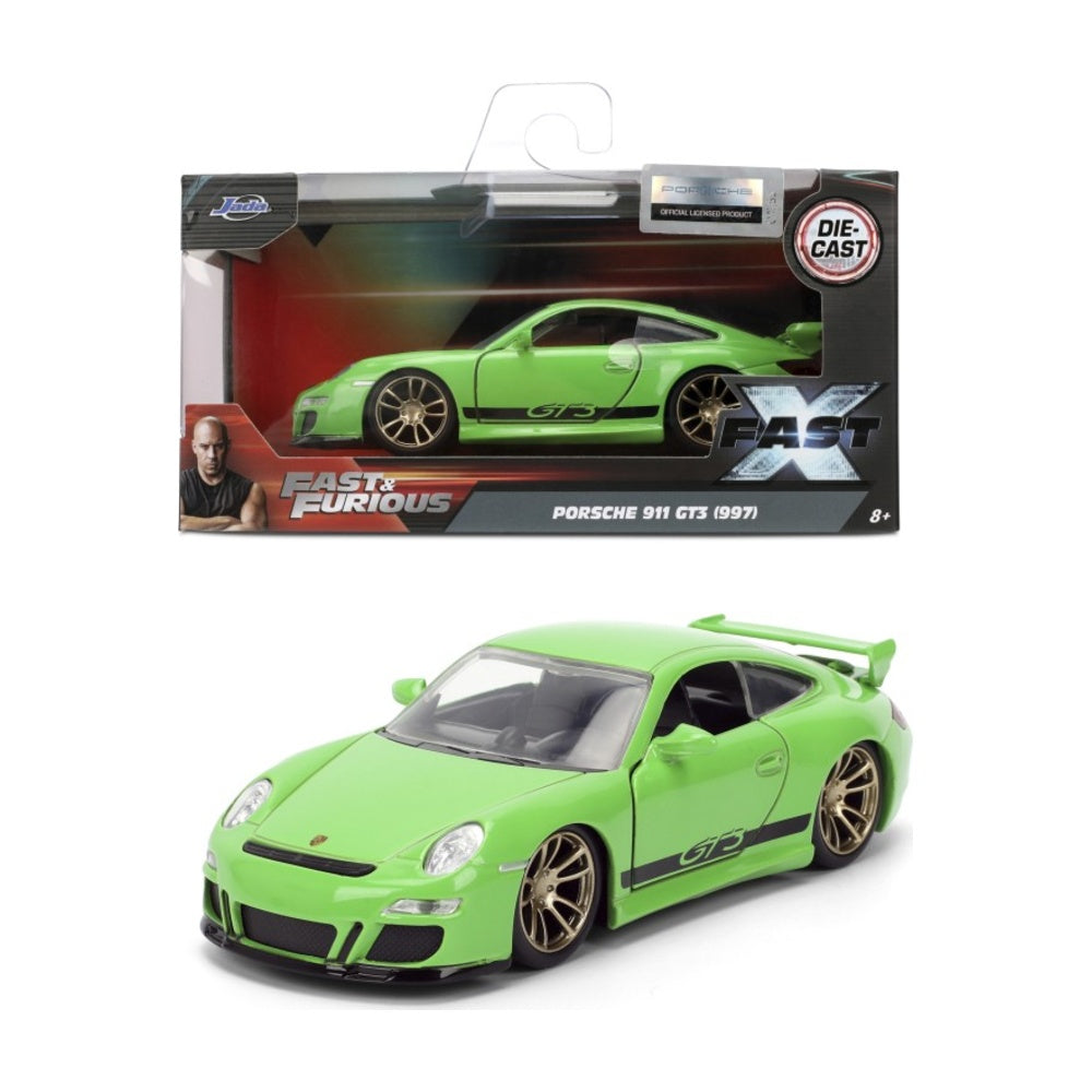 Vehiculo R&f 1:32 Porsche 911 Gt3 Rs 997 Jada - foto 1