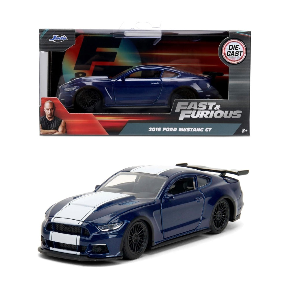 Vehiculo R&f 1:32 2016 Ford Mustang Gt350 Jada - foto 1