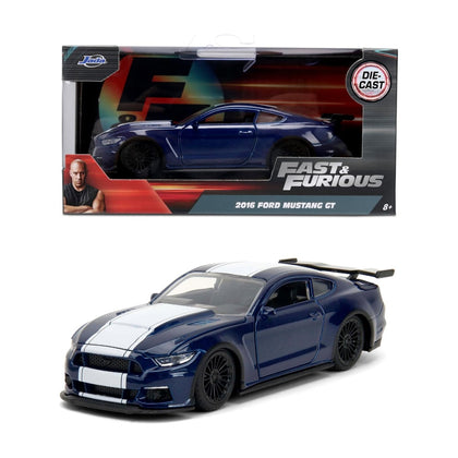 Vehiculo R&f 1:32 2016 Ford Mustang Gt350 Jada