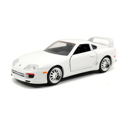 Vehiculo R&f 1:32 1995 Toyota Supra-white Jada